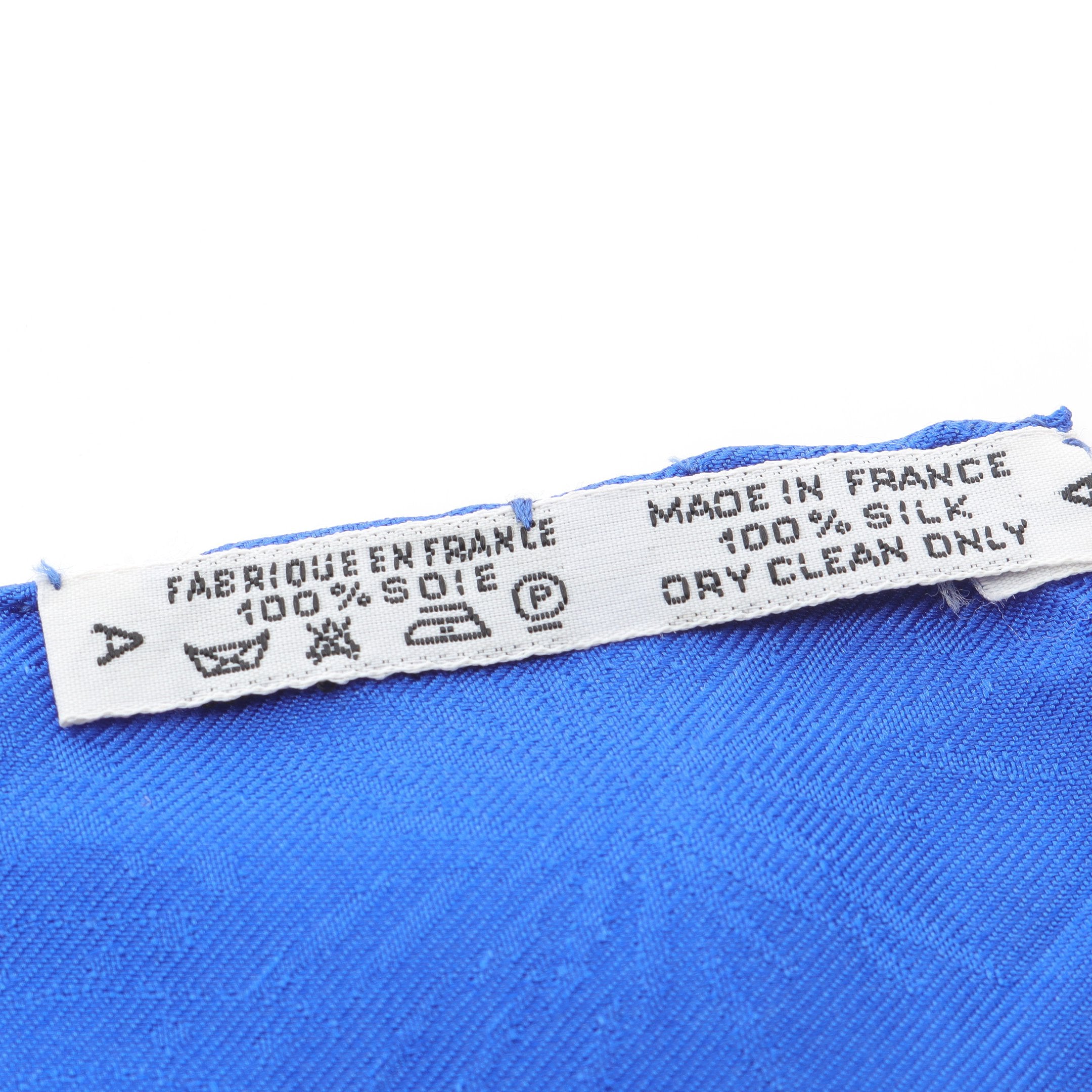 ★HERMES エルメス カレ90 スカーフ 　LUNA PARK 　ブルー HERMES エルメス/luna park scarf シルクスカーフ・カレ90/ブルー/A