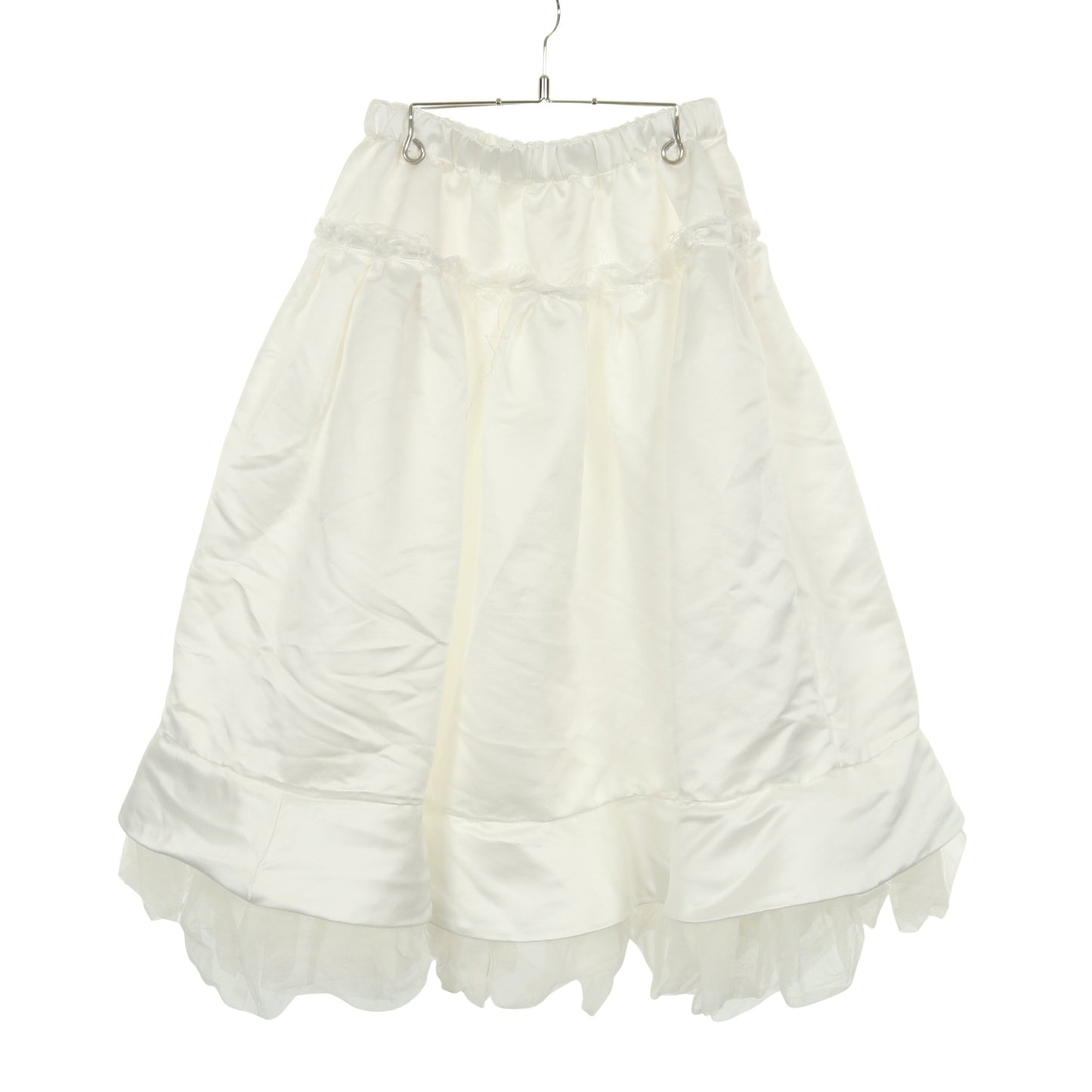 スカート ホワイト チュール コムデギャルソンコムデギャルソン ボトムス Comme des Garcons Comme des Garcons