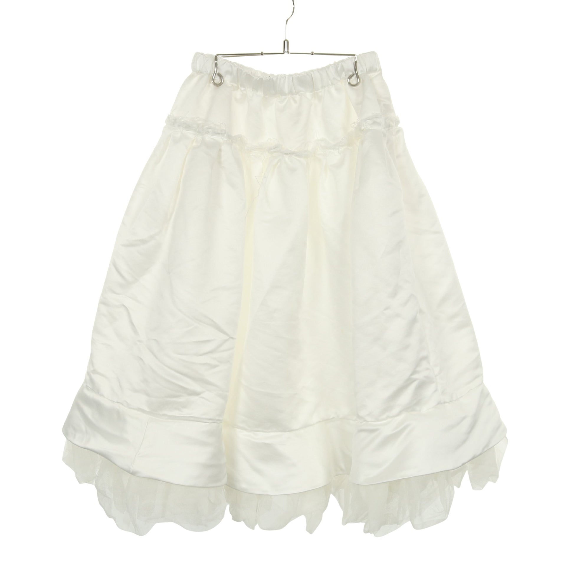 スカート ホワイト チュール コムデギャルソンコムデギャルソン ボトムス Comme des Garcons Comme des Garcons