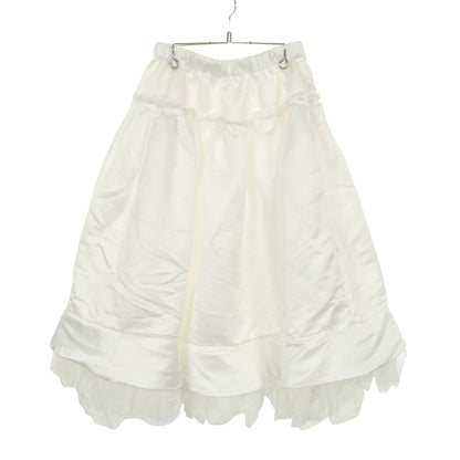 スカート ホワイト チュール コムデギャルソンコムデギャルソン ボトムス Comme des Garcons Comme des Garcons