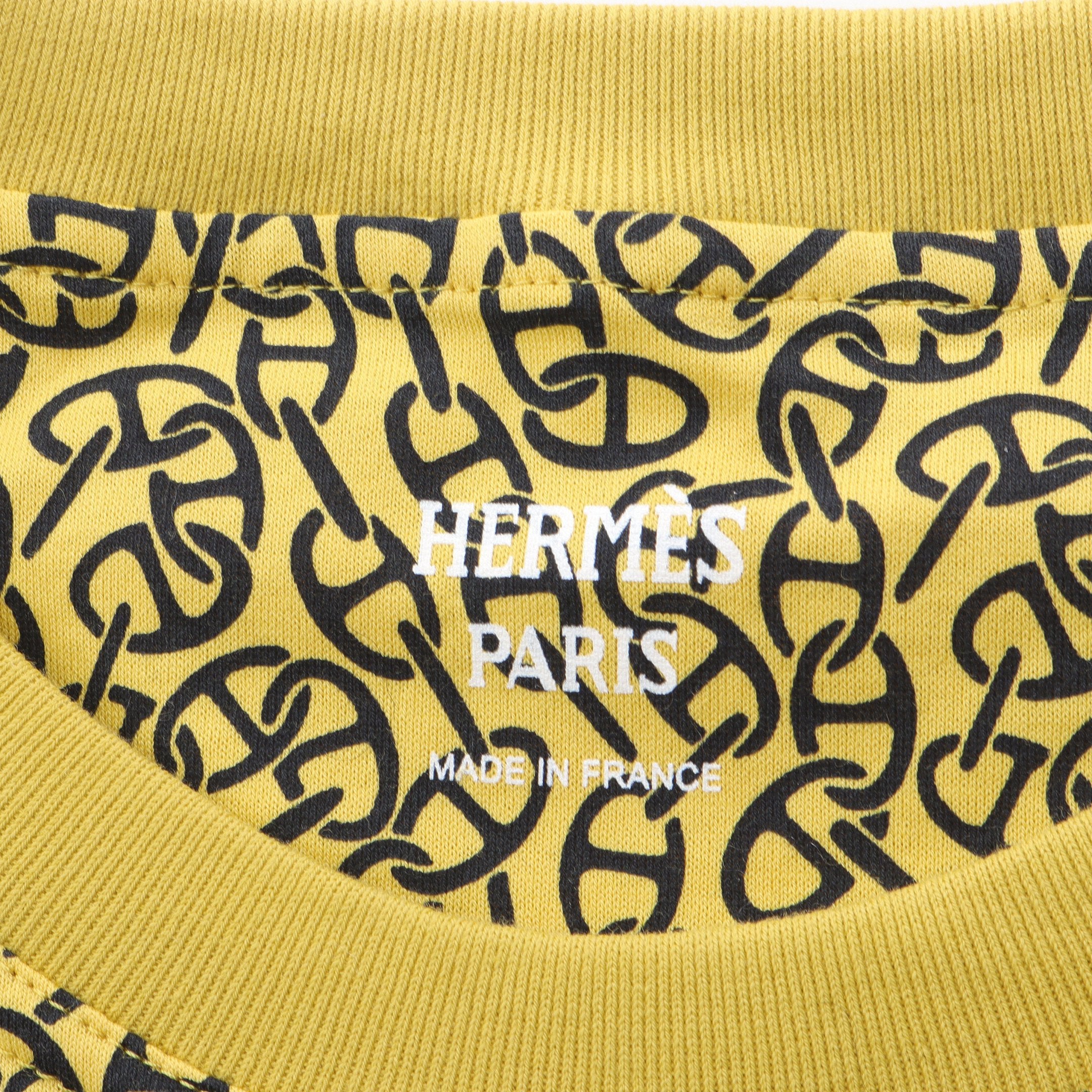 Naoussa Chaine ナウサ シェーヌプリント カットソー クルーネック