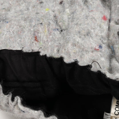 フェルト クロップド パンツ ナイロン グレー マルチカラー コムデギャルソン ボトムス Comme des Garcons