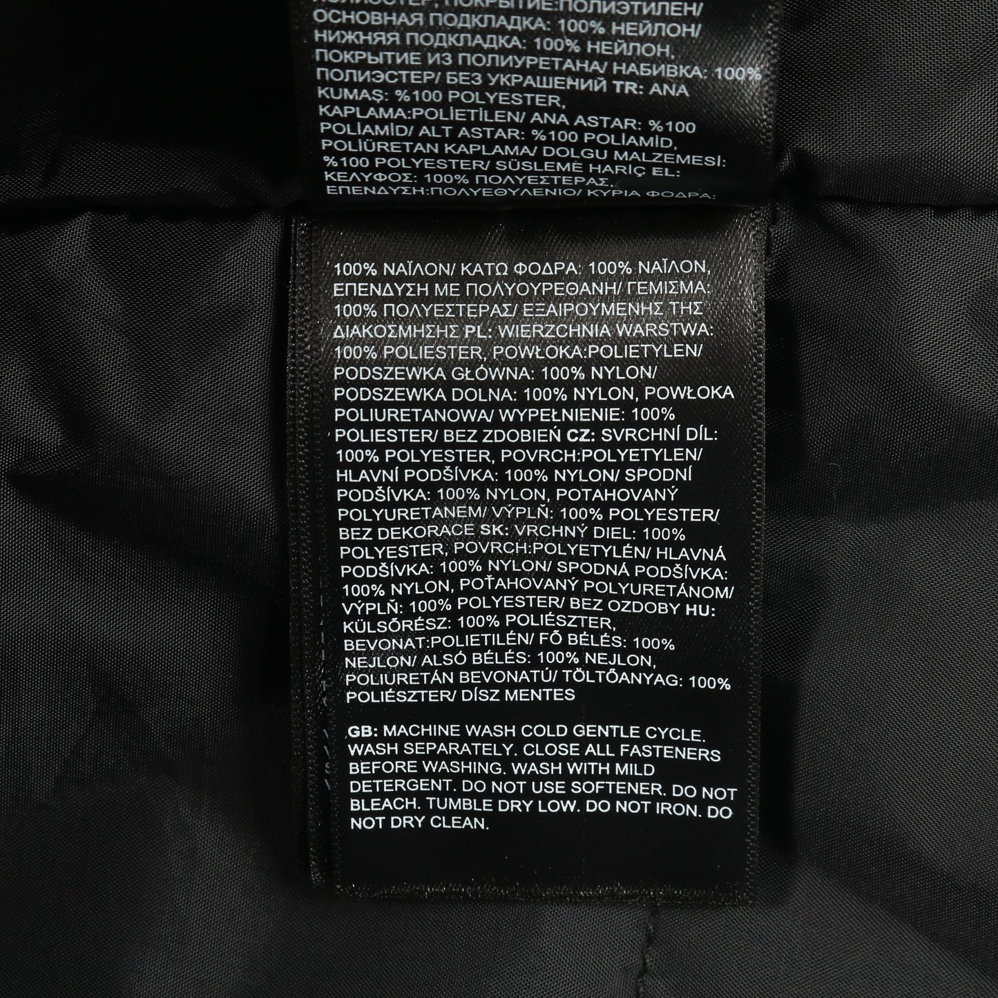GORE-TEX Insulated Jacket ジャケット マウンテンパーカー ブラック フード付き ザノースフェイス アウター THE NORTH FACE