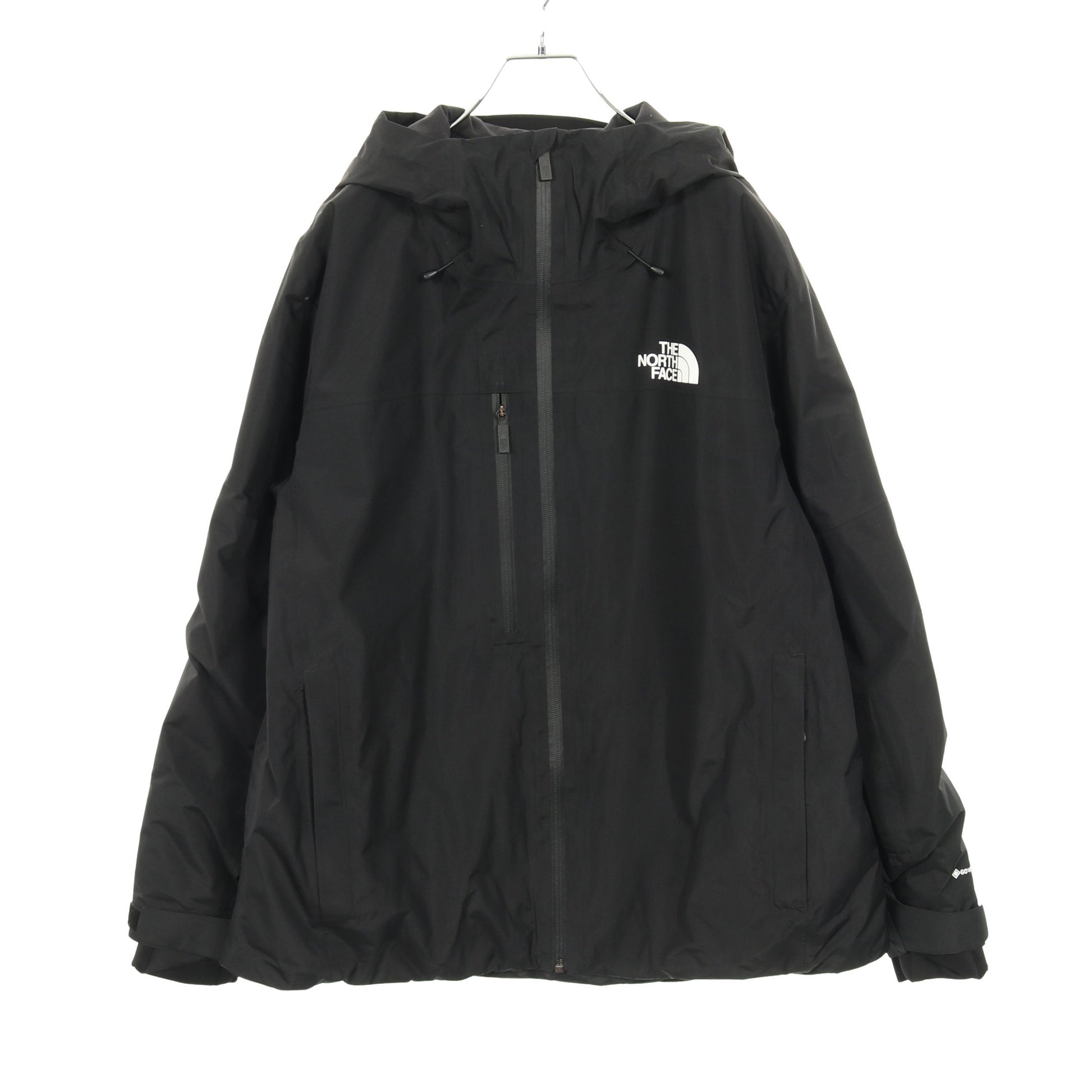 GORE-TEX Insulated Jacket ジャケット マウンテンパーカー ブラック フード付き ザノースフェイス アウター THE NORTH FACE