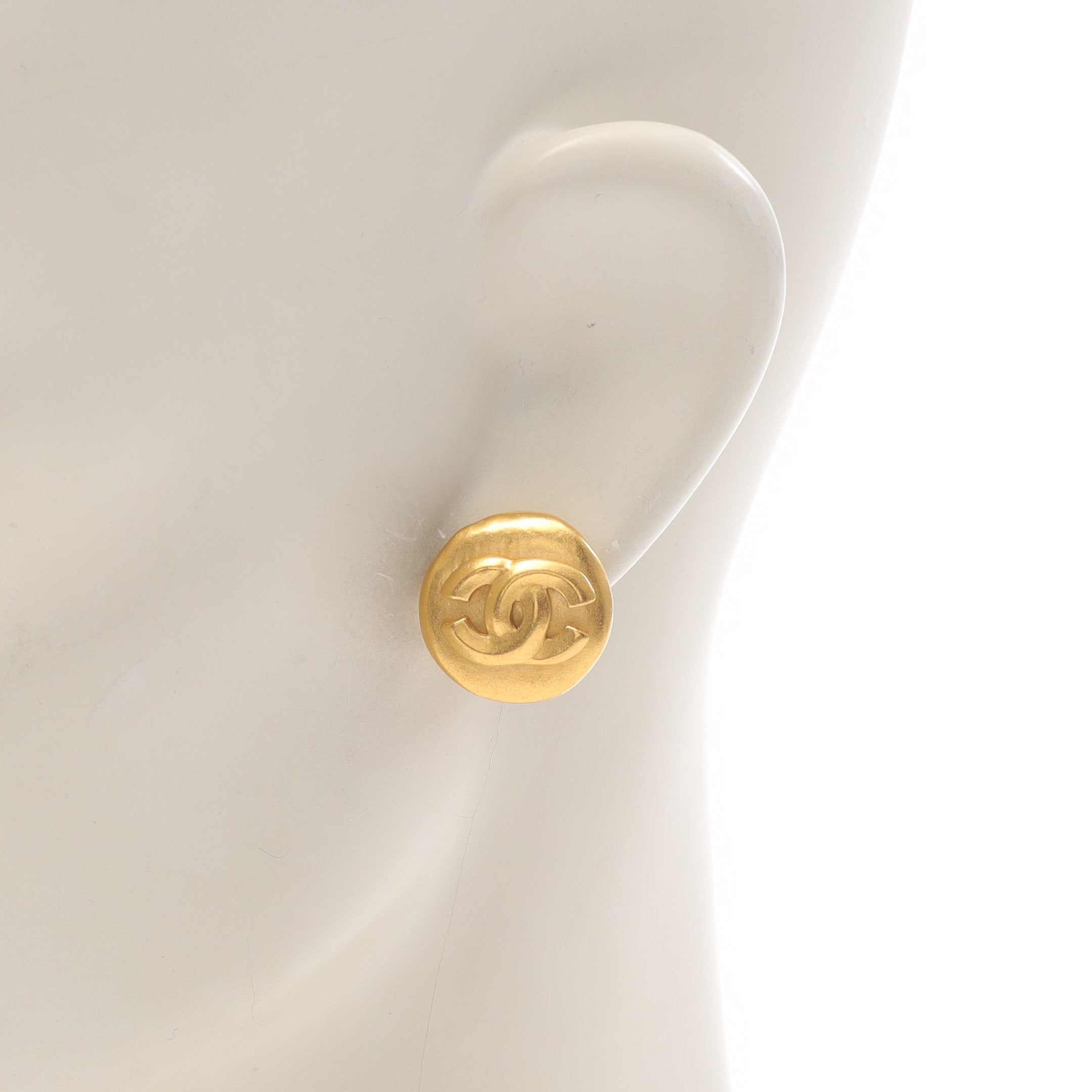 ココマーク イヤリング GP ゴールド 96P シャネル – RECLO