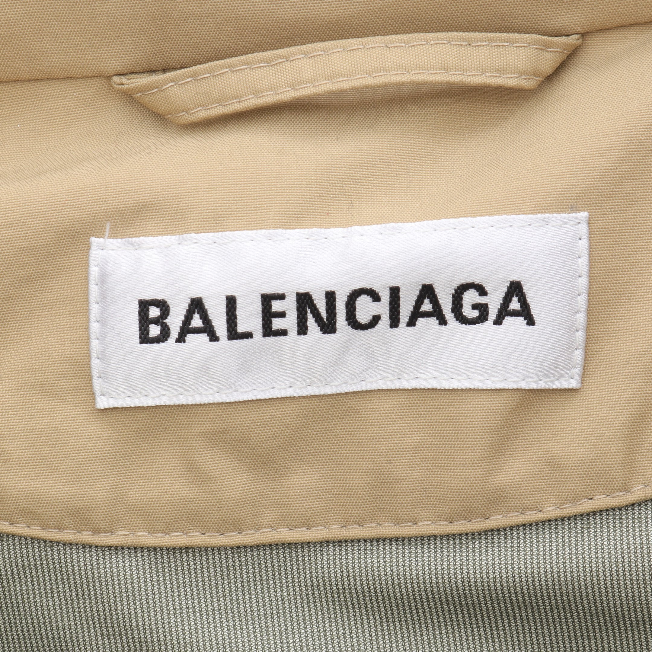 ジャケット バックロゴ レーヨン ベージュ バレンシアガ – RECLO ジャケット バックロゴ レーヨン ベージュ バレンシアガ – RECLO