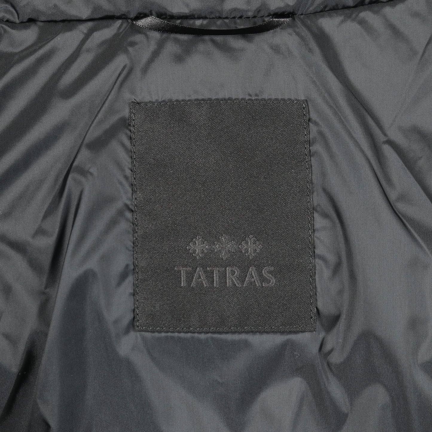 SARMA サルマ ダウンコート ナイロン ネイビー タトラス アウター TATRAS