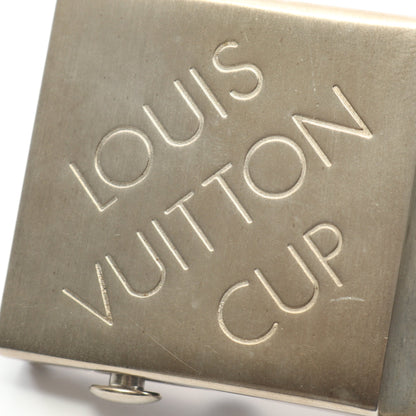 ベルト キャンバス グレー イエロー ルイヴィトンカップ 2003年限定 シルバー金具 ルイヴィトン 財布・小物 LOUIS VUITTON