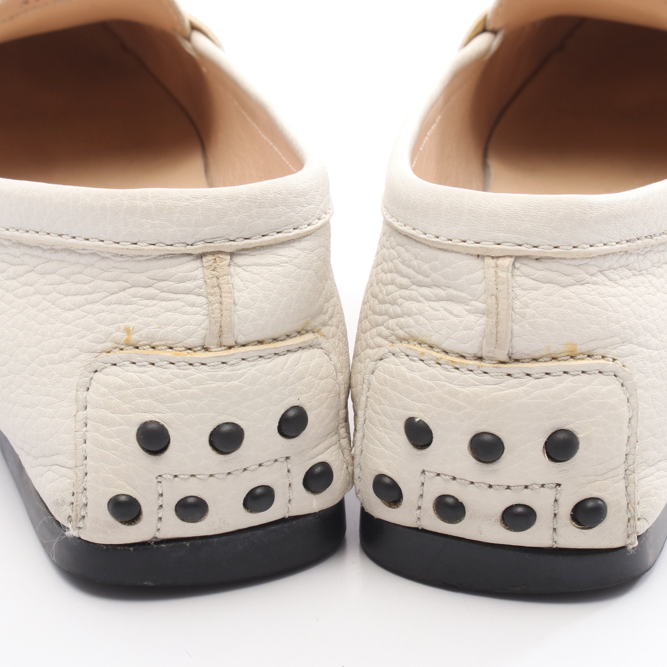 ドライビングシューズ レザー ホワイト トッズ – RECLO