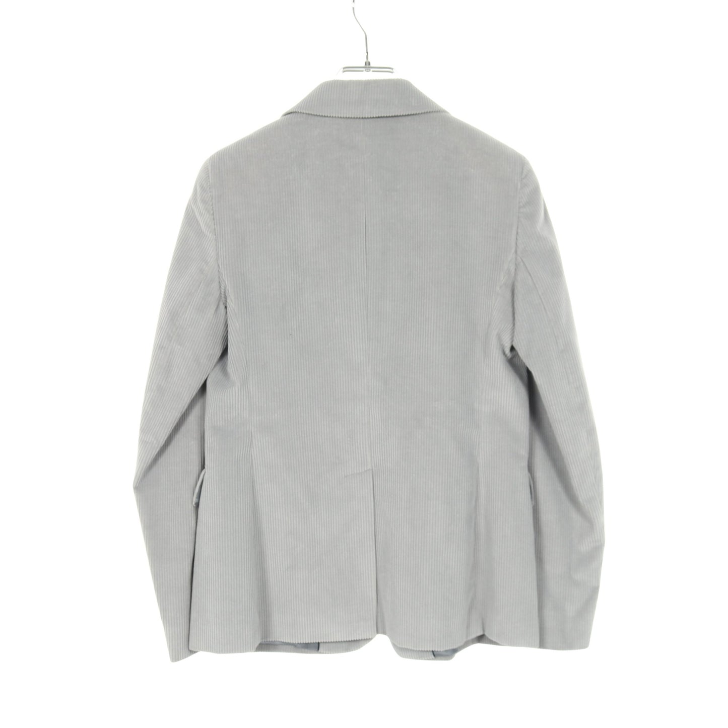 コーデュロイジャケット シングルブレスト テーラードジャケット コットン グレー マックスマーラウィークエンド アウター Max Mara Weekend