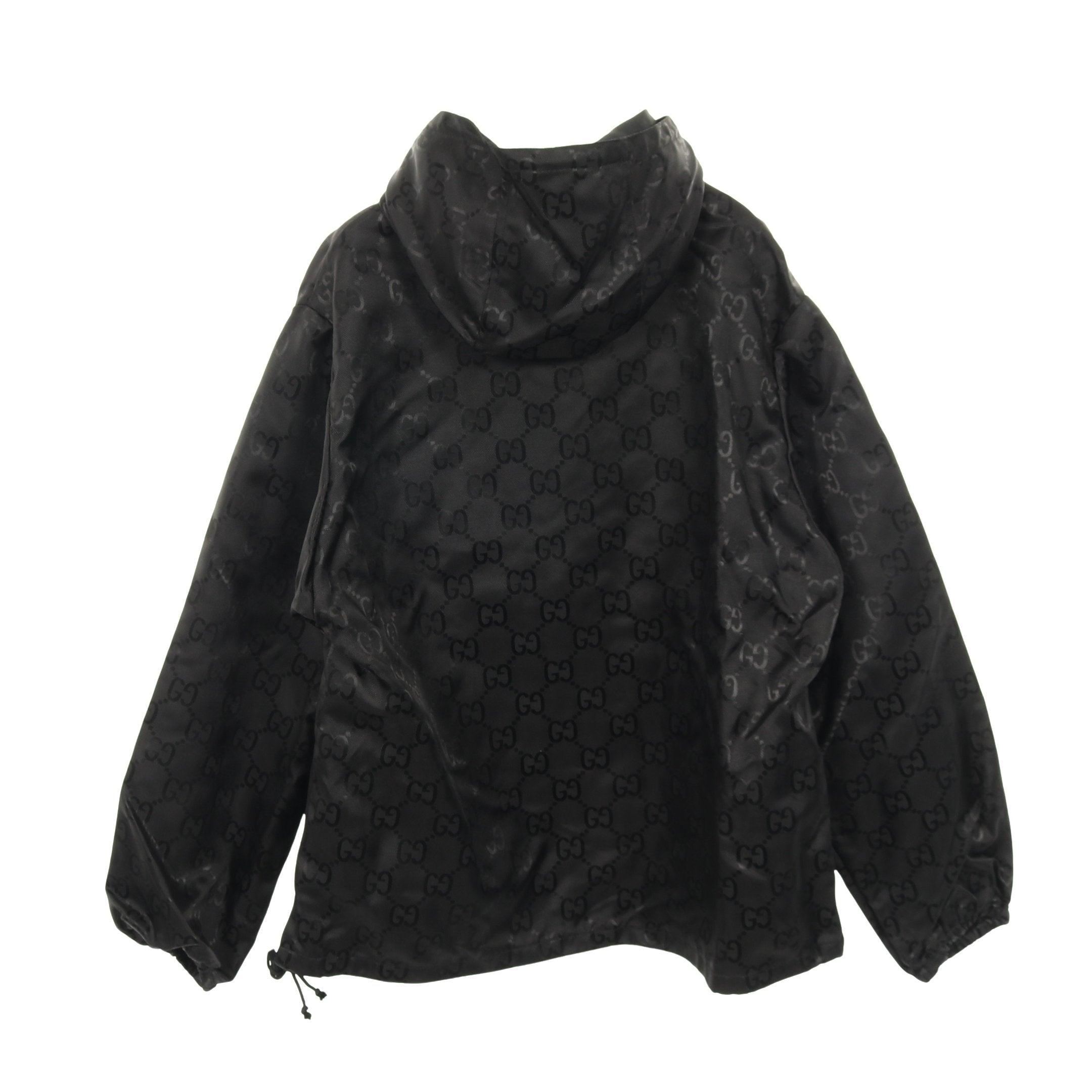 オフザグリッド GG フーデッドジャケット ジャケット ナイロン