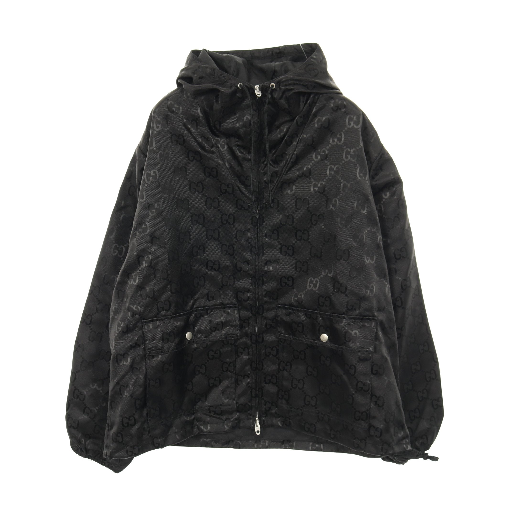 オフザグリッド GG フーデッドジャケット ジャケット ナイロン