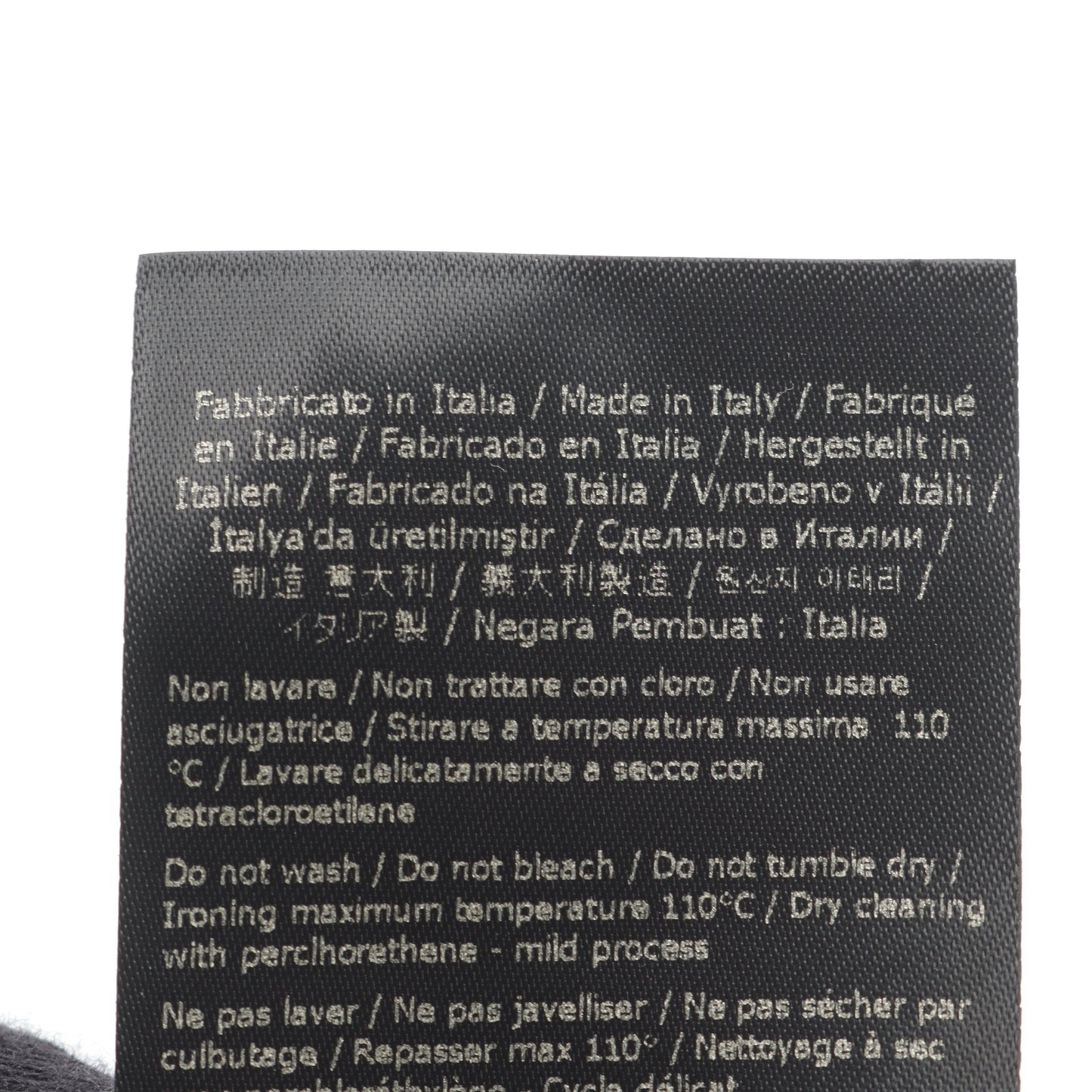 FF柄 マフラー ウール シルク グレー ブラック フェンディ 財布・小物 FENDI