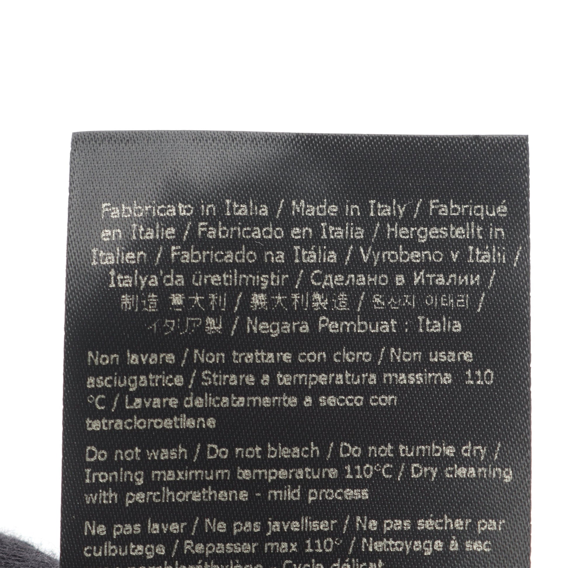 FF柄 マフラー ウール シルク グレー ブラック フェンディ 財布・小物 FENDI