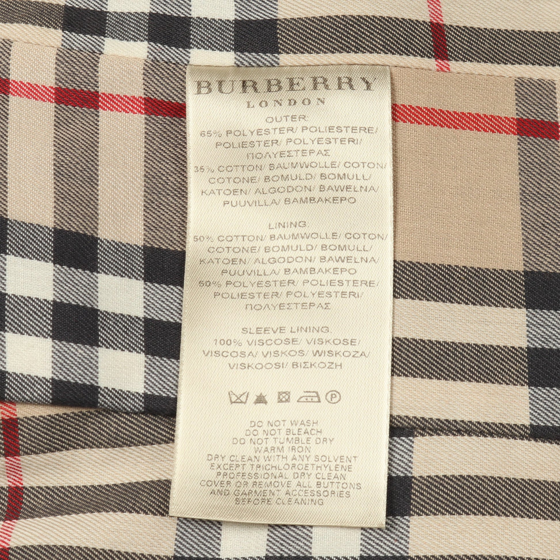 トレンチコート ブラック 裏地ノバチェック バーバリーロンドン アウター BURBERRY LONDON