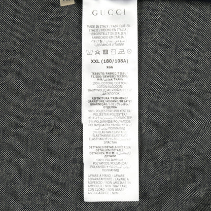GGジャガード トラックジャケット ネイビー アイボリー レッド グッチ アウター GUCCI
