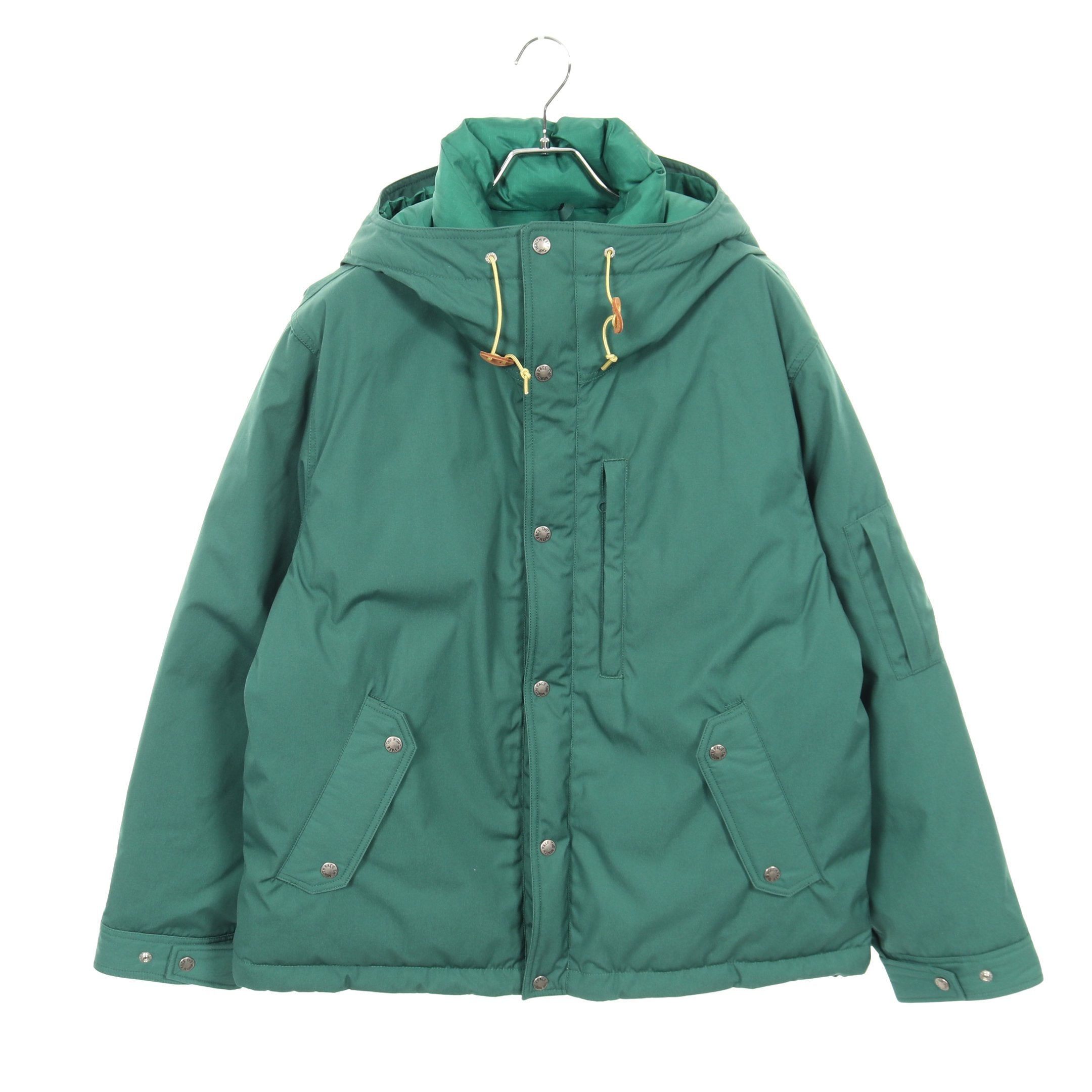 Mountain Short Down Parka ダウンジャケット コットン グリーン