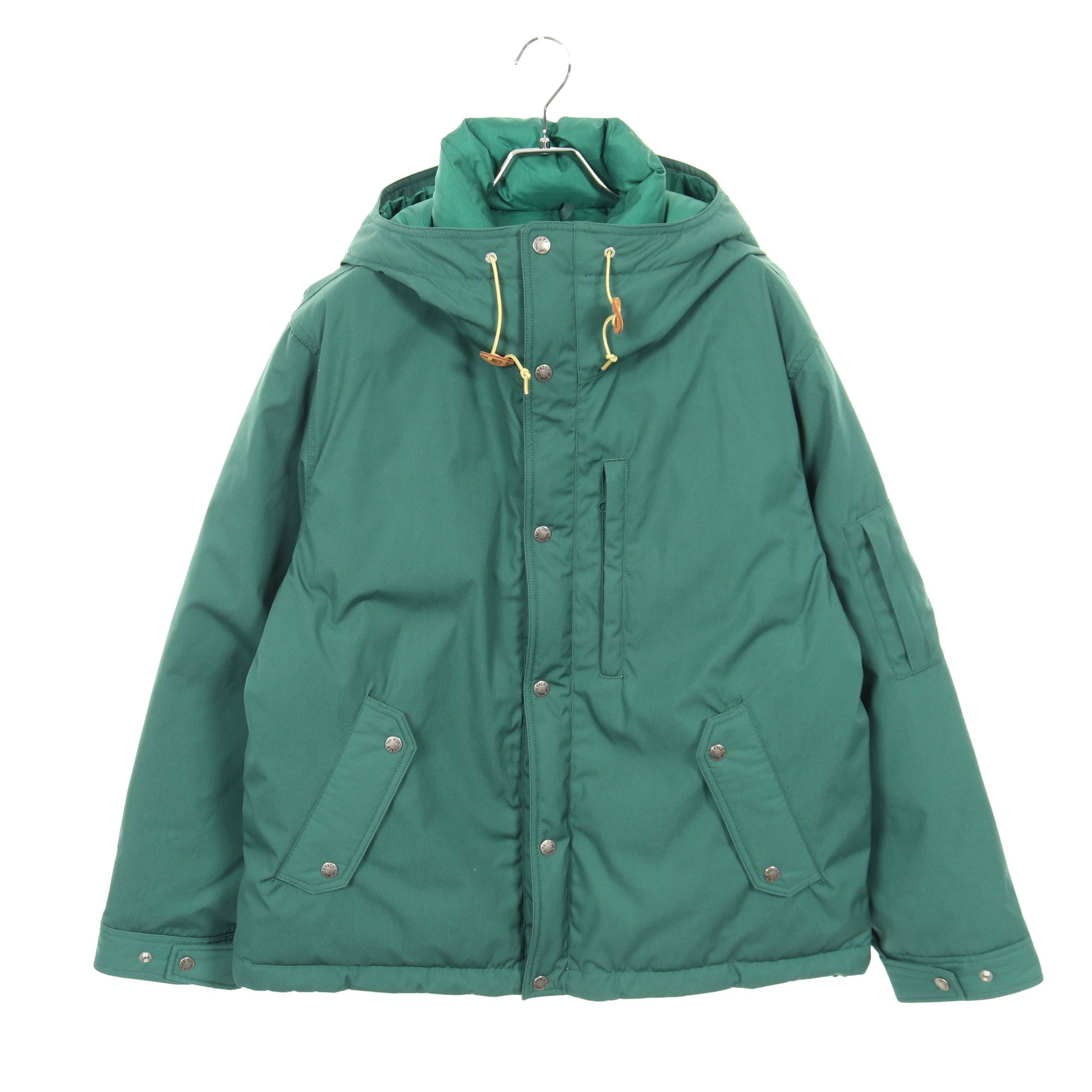 Mountain Short Down Parka ダウンジャケット コットン グリーン フード付き ザノースフェイスパープルレーベル アウター THE NORTH FACE PURPLE LABEL