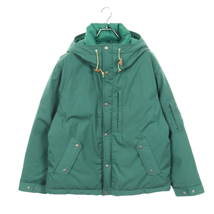 Mountain Short Down Parka ダウンジャケット コットン グリーン フード付き ザノースフェイスパープルレーベル アウター THE NORTH FACE PURPLE LABEL