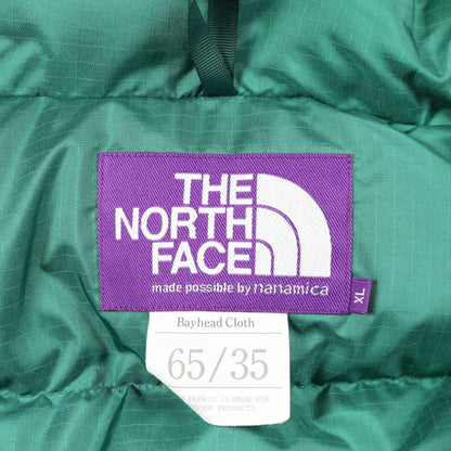 Mountain Short Down Parka ダウンジャケット コットン グリーン フード付き ザノースフェイスパープルレーベル アウター THE NORTH FACE PURPLE LABEL