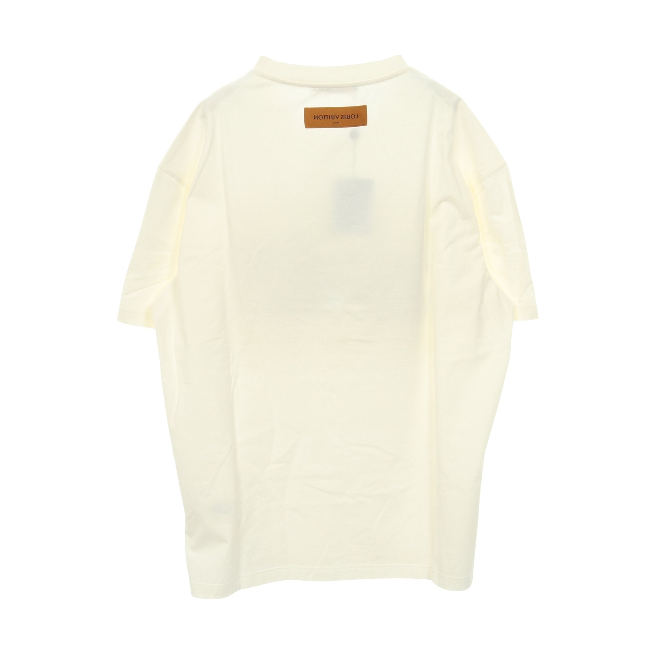 インサイドアウト グラフィックロゴ刺繍 Tシャツ クルーネック