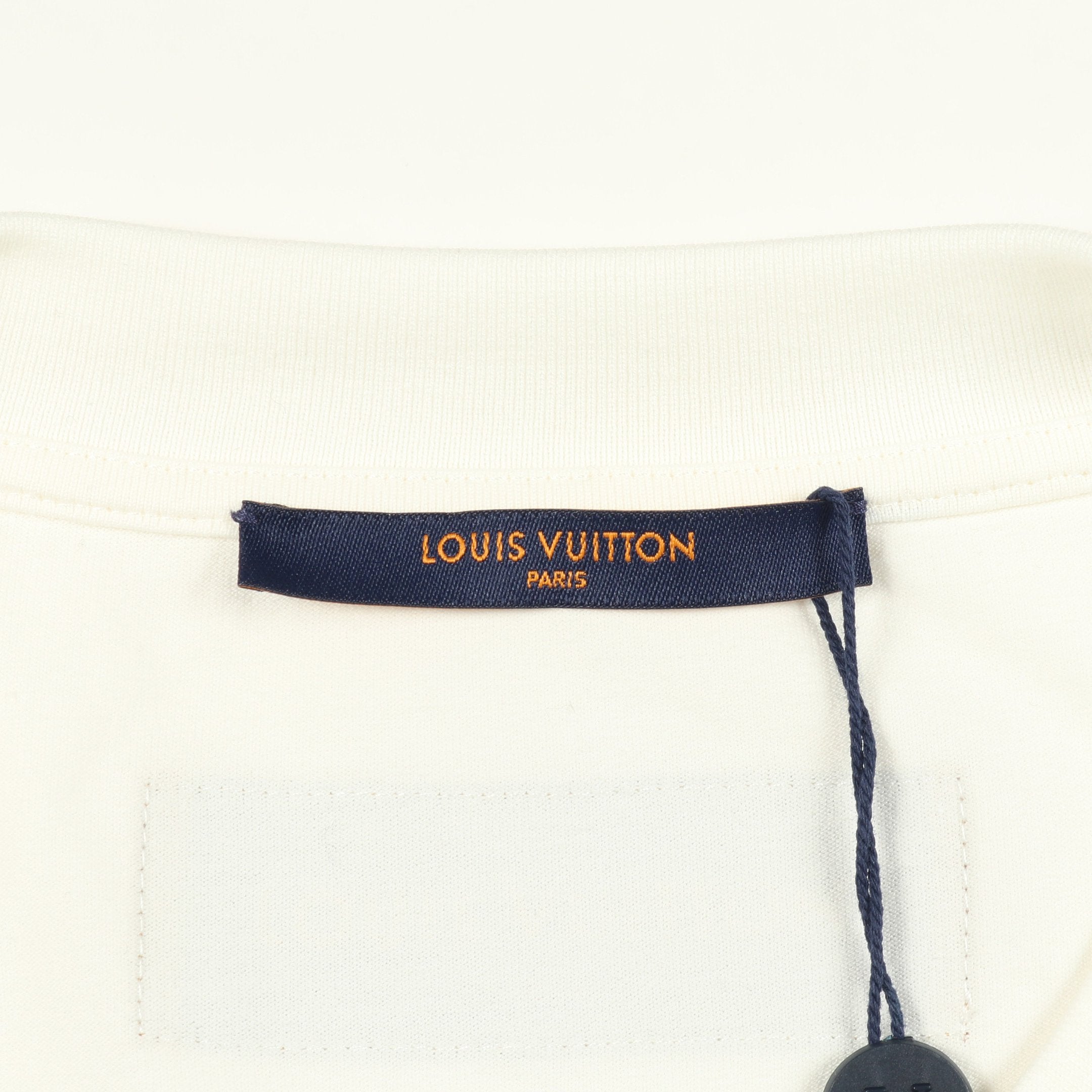 インサイドアウト グラフィックロゴ刺繍 Tシャツ クルーネック