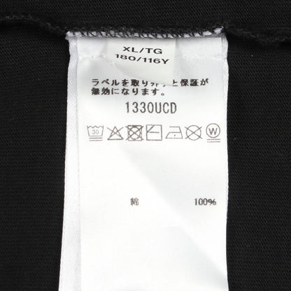 SNOW GOOSE ゼニス 半袖Tシャツ コットン ブラック カナダグース トップス CANADA GOOSE