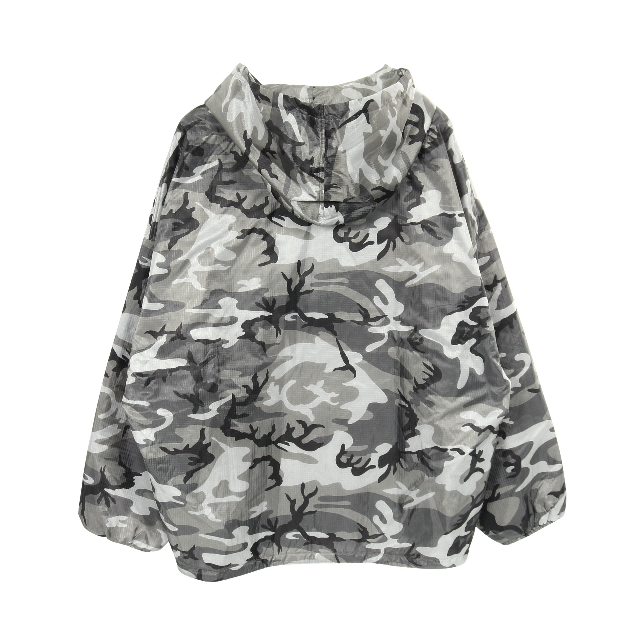 アノラックジャケット マウンテンパーカー カモフラージュ ナイロン