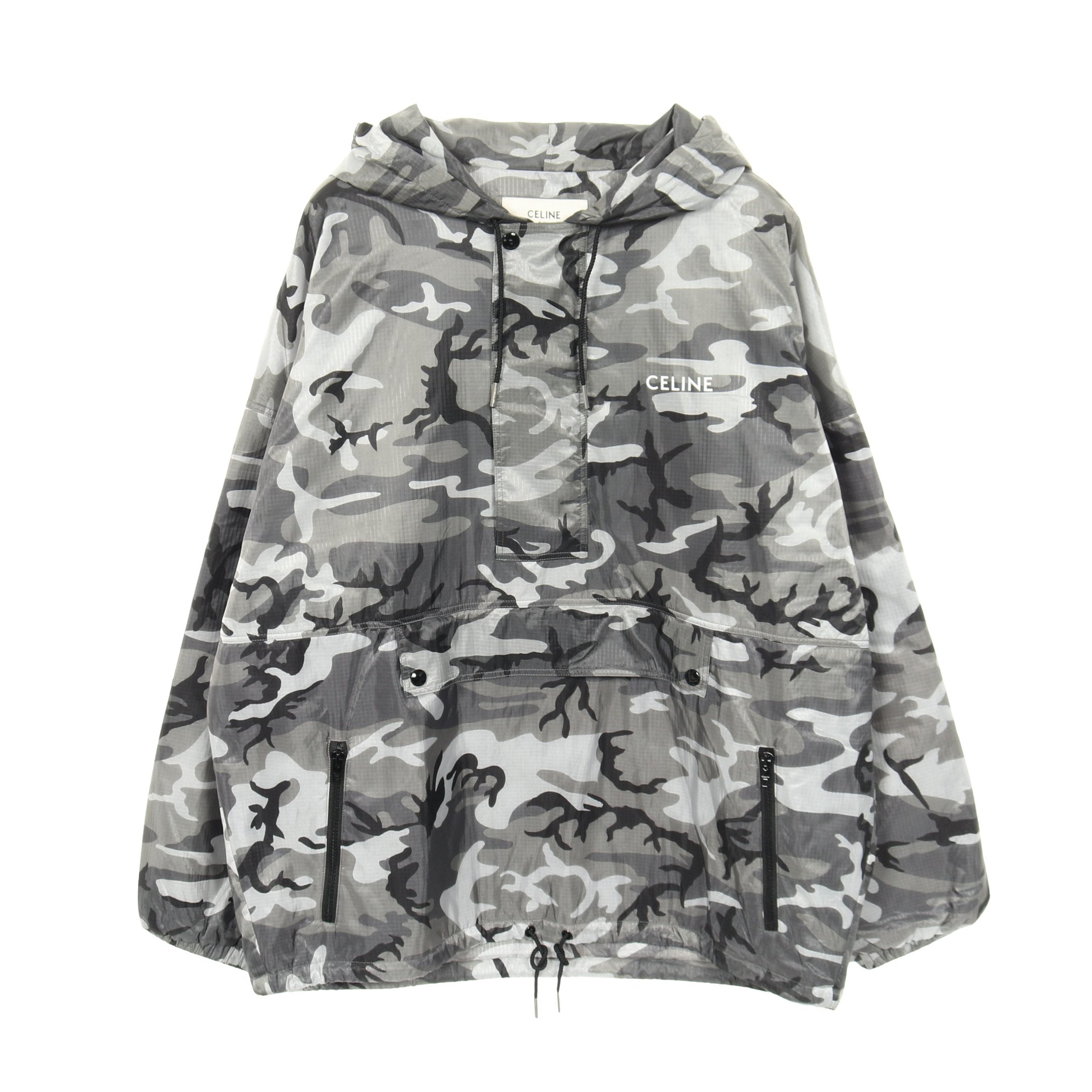 アノラックジャケット マウンテンパーカー カモフラージュ ナイロン