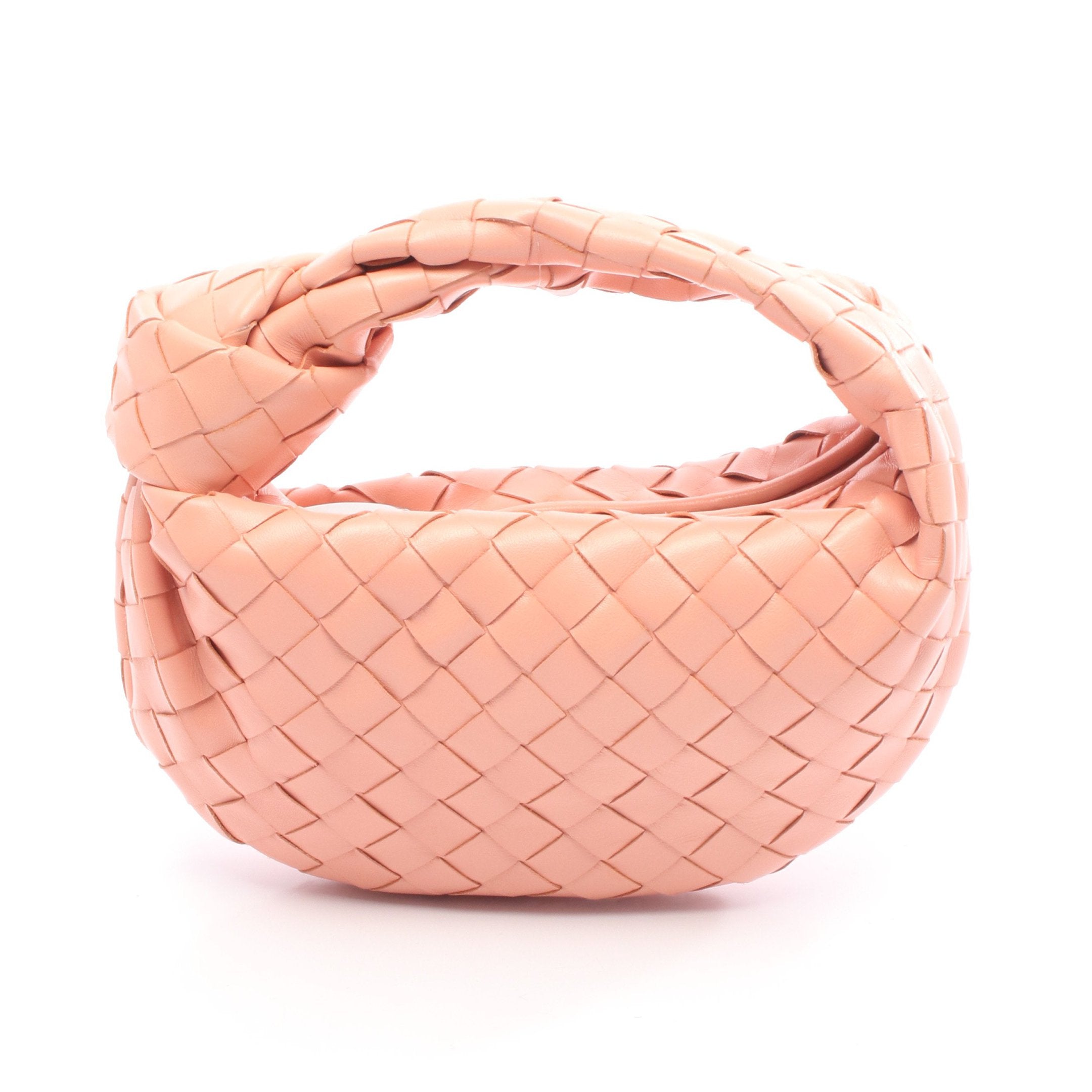 ミニ ジョディ ハンドバッグ レザー ピンク ボッテガヴェネタ – RECLO