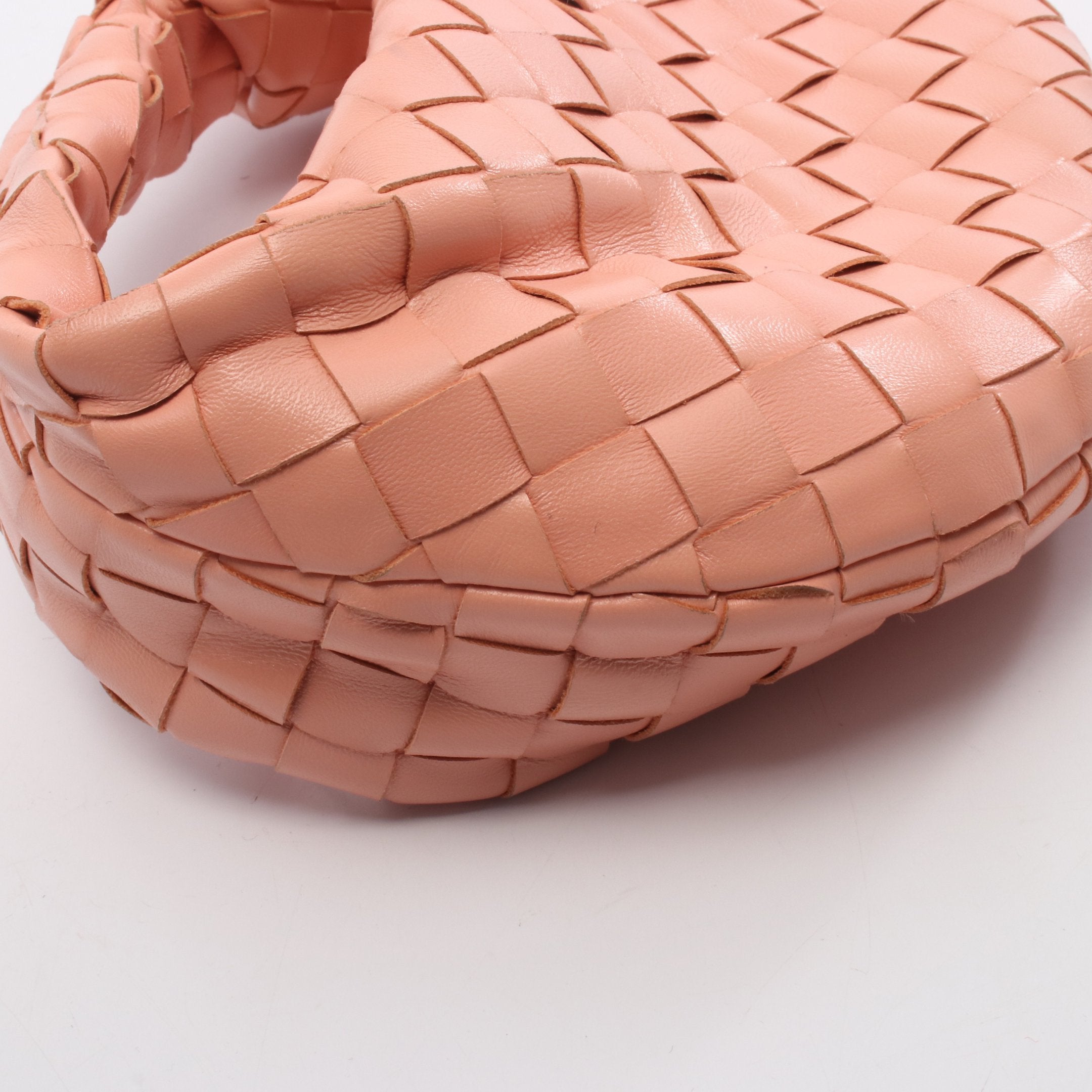 ミニ ジョディ ハンドバッグ レザー ピンク ボッテガヴェネタ – RECLO