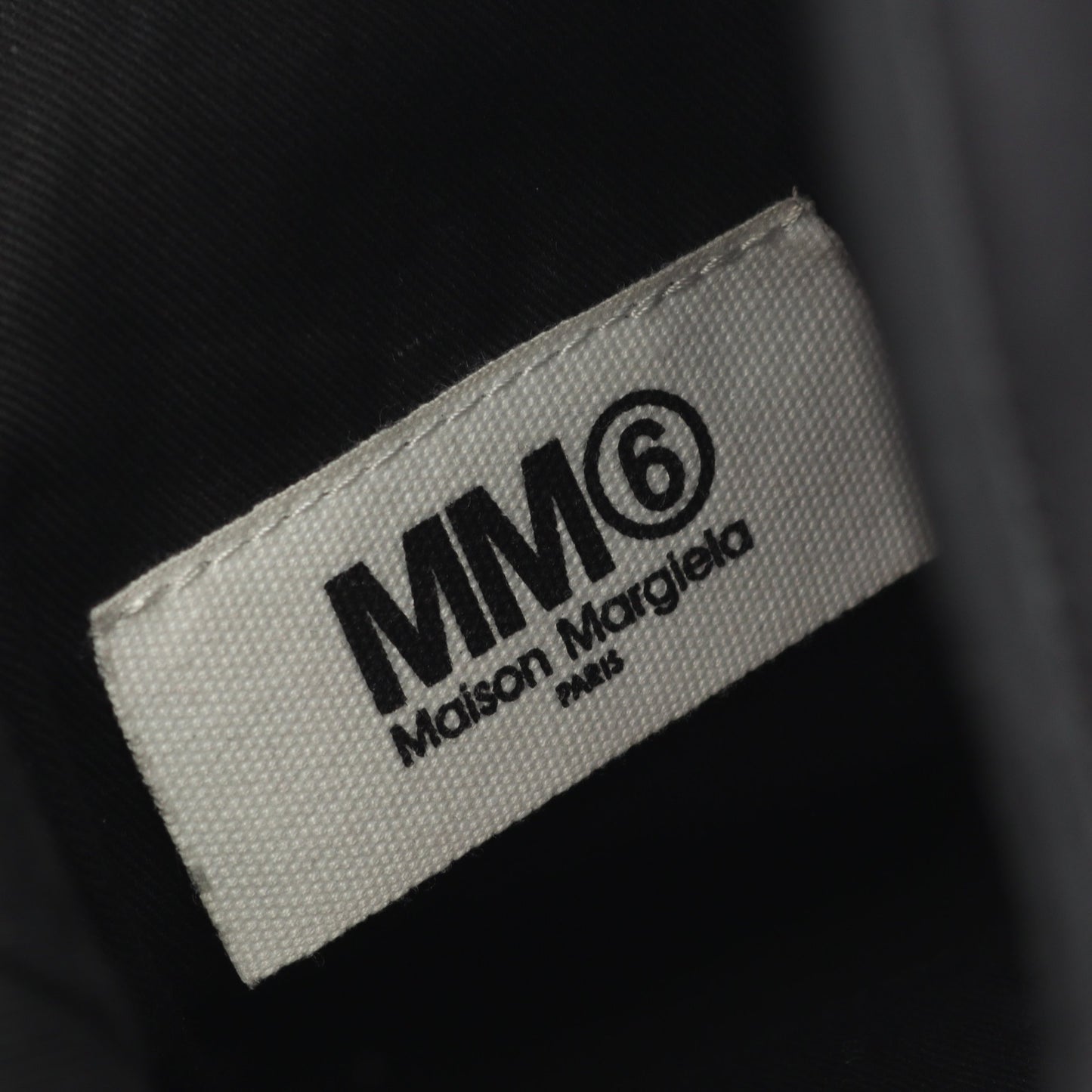 ジャパニーズ ショルダーバッグ ナイロン ブラック エムエムシックスメゾンマルジェラ バッグ MM6 MAISON MARGIELA