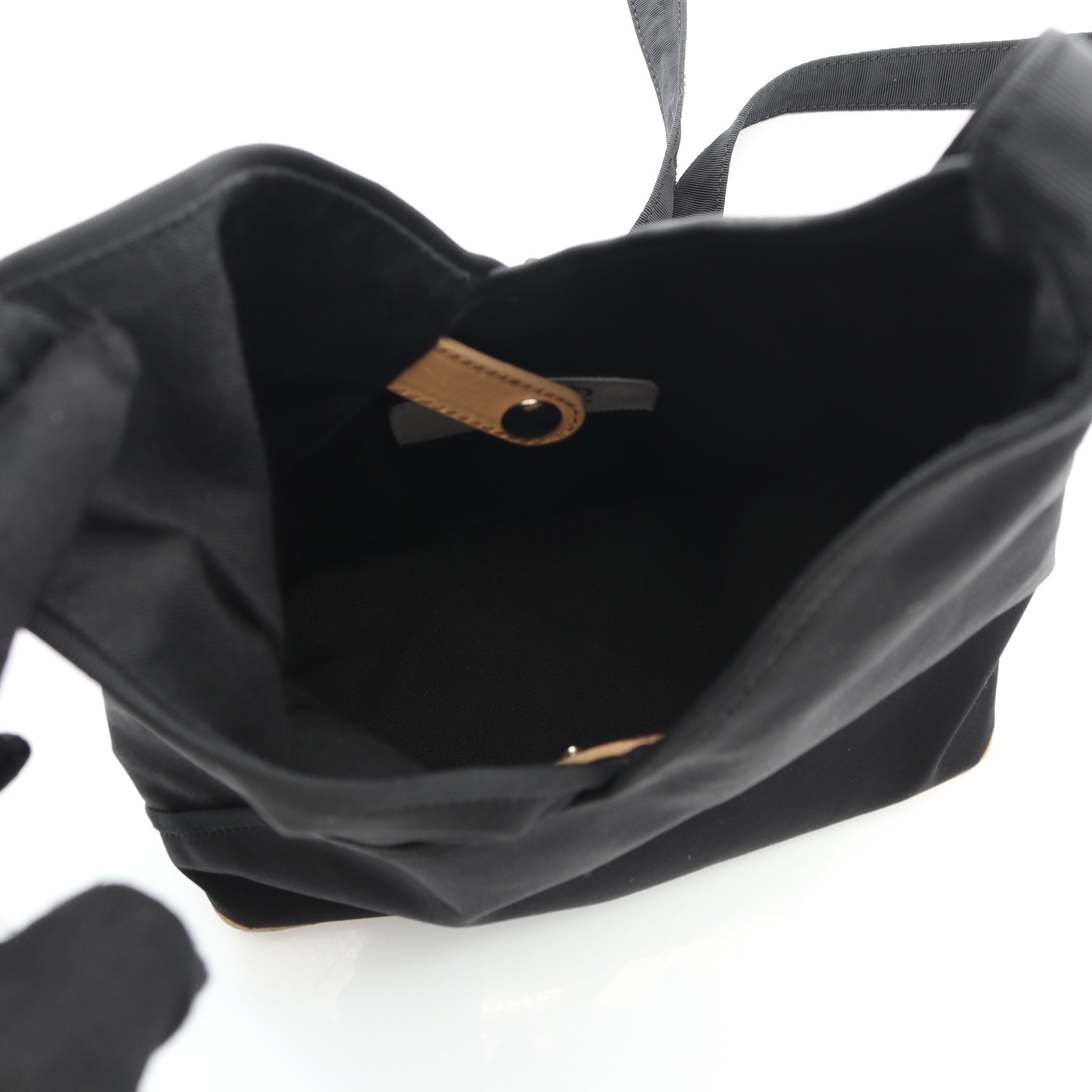 ジャパニーズ ショルダーバッグ ナイロン ブラック エムエムシックス