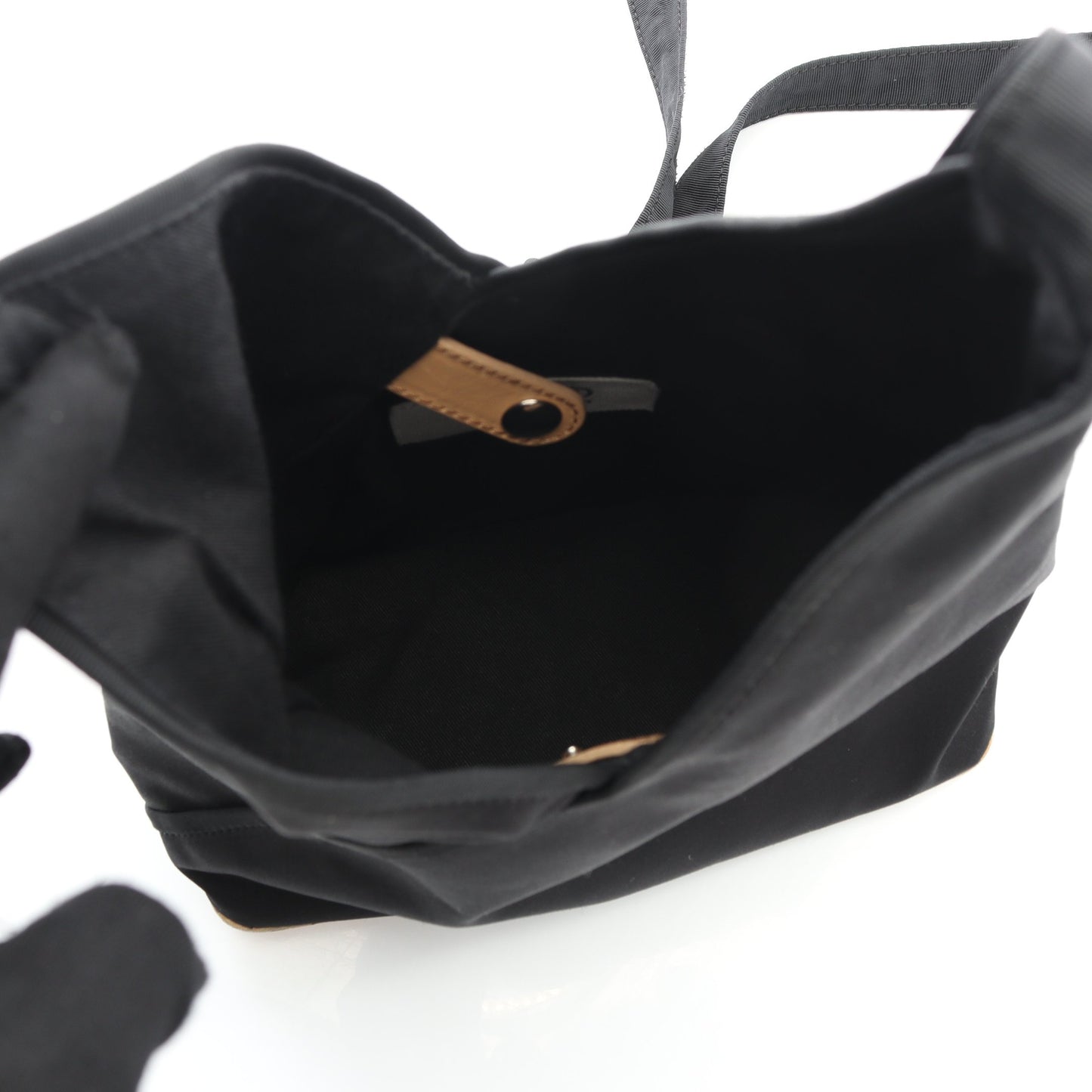 ジャパニーズ ショルダーバッグ ナイロン ブラック エムエムシックスメゾンマルジェラ バッグ MM6 MAISON MARGIELA