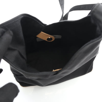 ジャパニーズ ショルダーバッグ ナイロン ブラック エムエムシックスメゾンマルジェラ バッグ MM6 MAISON MARGIELA
