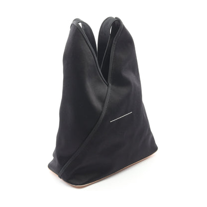 ジャパニーズ ショルダーバッグ ナイロン ブラック エムエムシックスメゾンマルジェラ バッグ MM6 MAISON MARGIELA