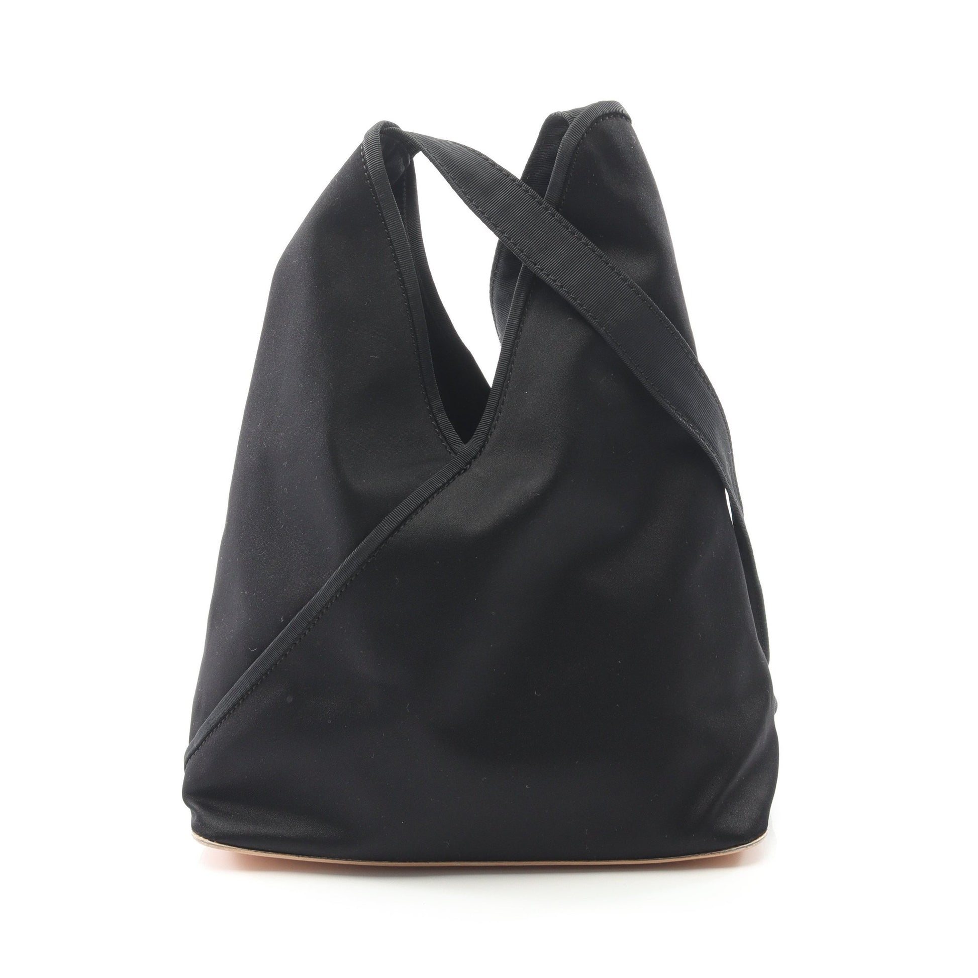 ジャパニーズ ショルダーバッグ ナイロン ブラック エムエムシックスメゾンマルジェラ バッグ MM6 MAISON MARGIELA