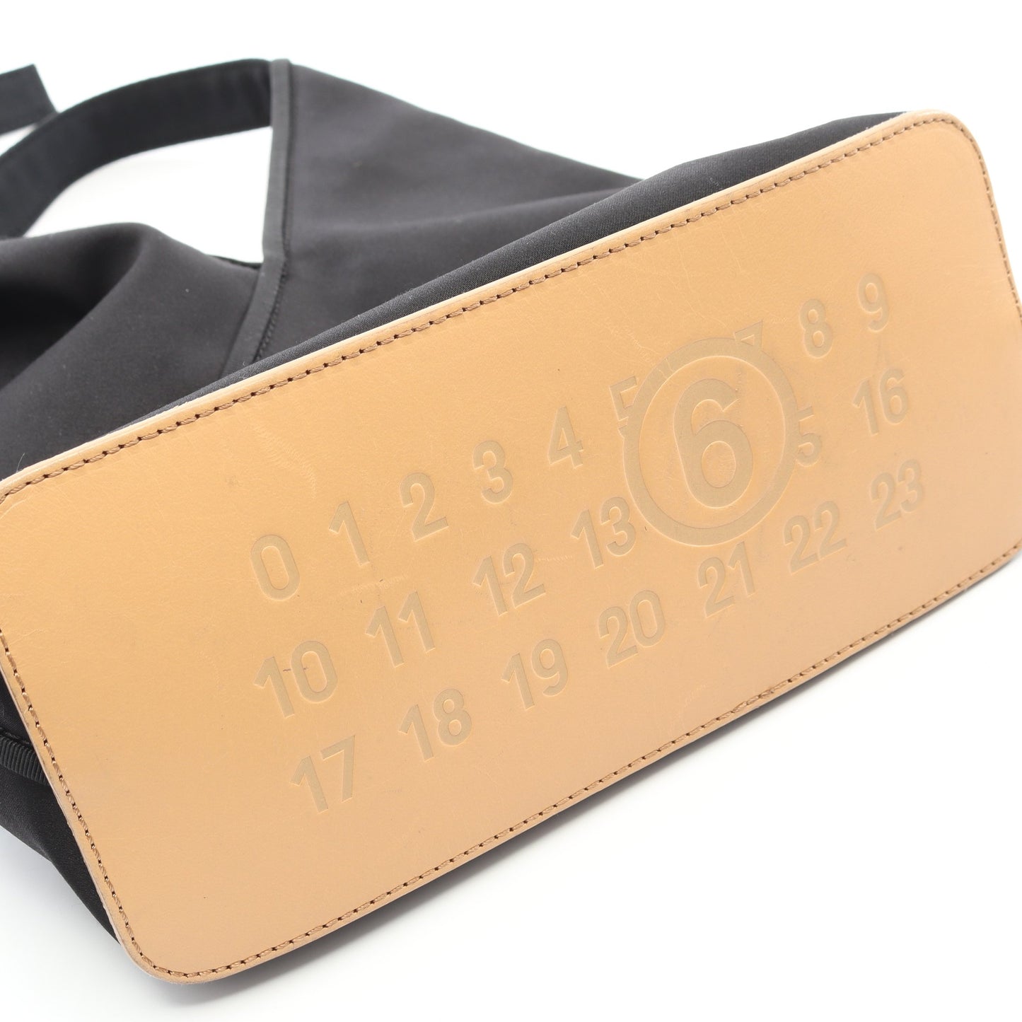 ジャパニーズ ショルダーバッグ ナイロン ブラック エムエムシックスメゾンマルジェラ バッグ MM6 MAISON MARGIELA
