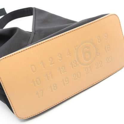 ジャパニーズ ショルダーバッグ ナイロン ブラック エムエムシックスメゾンマルジェラ バッグ MM6 MAISON MARGIELA
