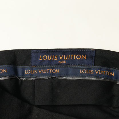 モノグラム パンツ ウール ブラック ルイヴィトン ボトムス LOUIS VUITTON