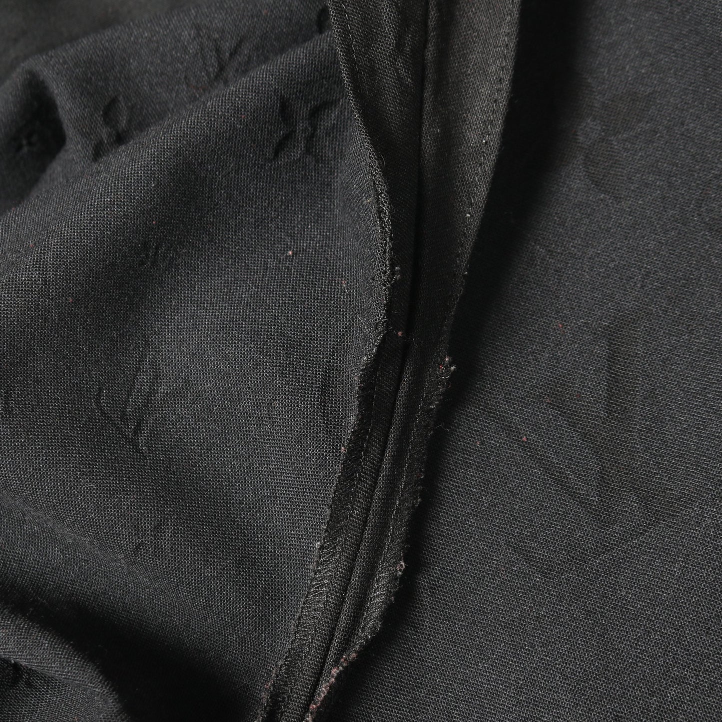 モノグラム パンツ ウール ブラック ルイヴィトン ボトムス LOUIS VUITTON