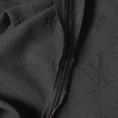 モノグラム パンツ ウール ブラック ルイヴィトン ボトムス LOUIS VUITTON