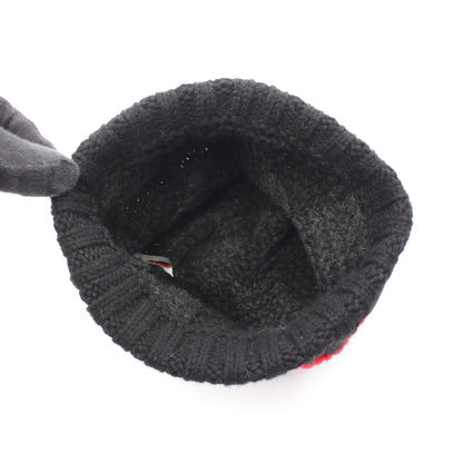 ボネ ヘルシンキ アルプス ニットキャップ ビーニー カシミヤ ブラック マルチカラー ルイヴィトン 財布・小物 LOUIS VUITTON