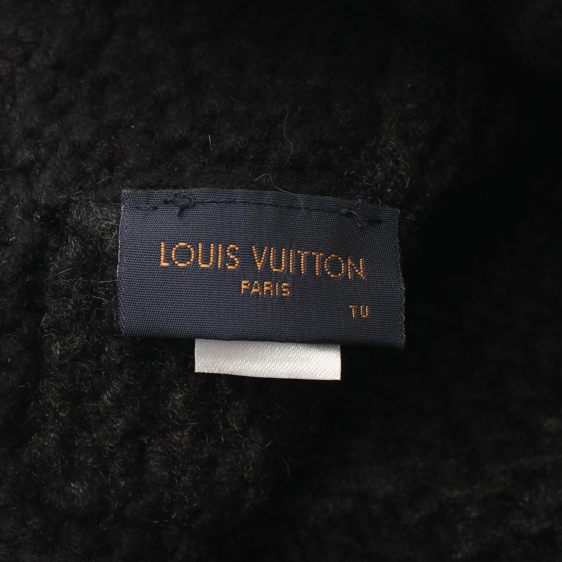 ボネ ヘルシンキ アルプス ニットキャップ ビーニー カシミヤ ブラック マルチカラー ルイヴィトン 財布・小物 LOUIS VUITTON