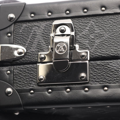 クラッチ ボックス モノグラムエクリプス ショルダーバッグ PVC レザー ブラック ルイヴィトン バッグ LOUIS VUITTON
