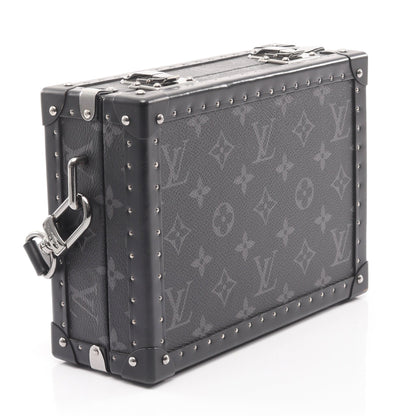クラッチ ボックス モノグラムエクリプス ショルダーバッグ PVC レザー ブラック ルイヴィトン バッグ LOUIS VUITTON