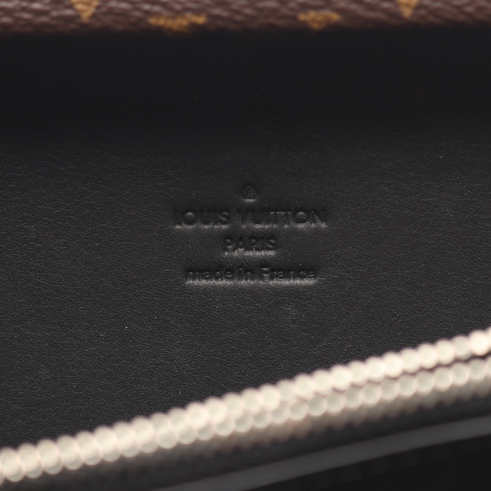 クラッチ ボックス モノグラムマカサー ショルダーバッグ PVC レザー ブラウン ブラック 2WAY ルイヴィトン バッグ LOUIS VUITTON