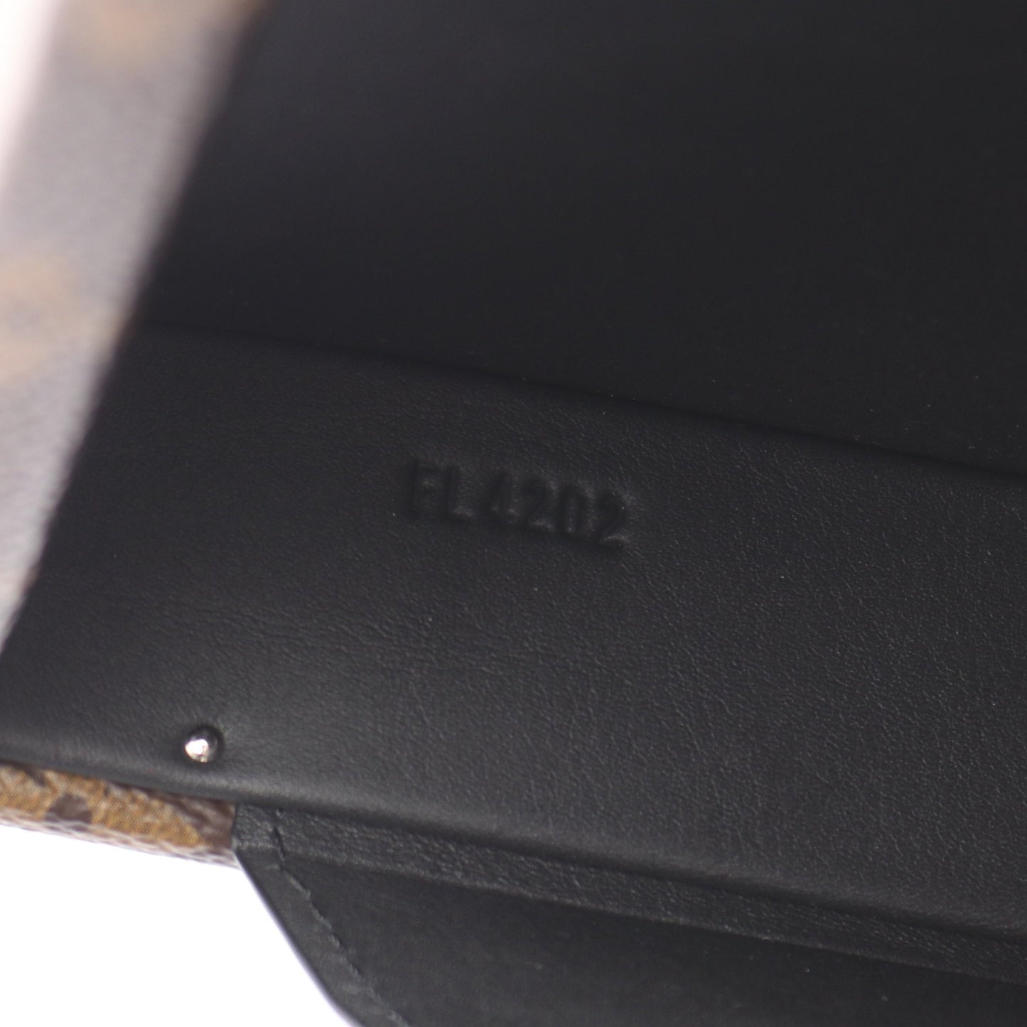 クラッチ ボックス モノグラムマカサー ショルダーバッグ PVC レザー ブラウン ブラック 2WAY ルイヴィトン バッグ LOUIS VUITTON