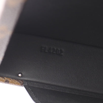 クラッチ ボックス モノグラムマカサー ショルダーバッグ PVC レザー ブラウン ブラック 2WAY ルイヴィトン バッグ LOUIS VUITTON