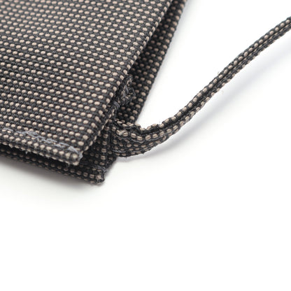 エールライン ポシェット ショルダーバッグ ナイロンキャンバス ダークグレー エルメス バッグ HERMES